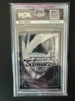 2025 WEISS SCHWARZ JAPANESE AZUR LANE VOL.2 SR #107 SAN JACINTO PSA 10 - Image 2