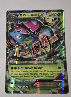 2016 M Venusaur EX 2/83 Generations XY Pokemon Card - Image 1