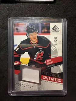 2025-26, 24-25 SP Game Used Memorabilia Jersey Cards 6-Card Lot AR/RS/4 Nations - Image 5