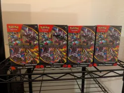 Pokemon TCG Pitch Black Booster Bundle LOT OF 4 NEW SEALED - Image 1