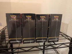 Pokemon TCG Pitch Black Booster Bundle LOT OF 4 NEW SEALED - Image 2