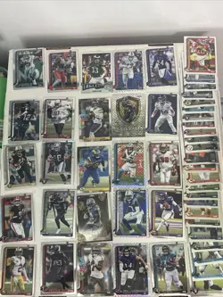 2025 NFL TOPPS Chrome Huge 175+ Card Lot RC Inserts 50+ Refractor Parallels - Image 2