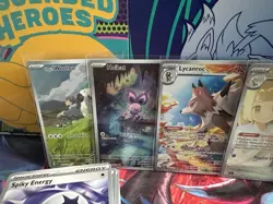 Pokemon TCG Card Lot Journey Together Base/holo/reverse/EX/FA/IR - Image 2