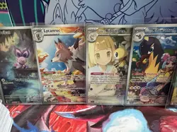 Pokemon TCG Card Lot Journey Together Base/holo/reverse/EX/FA/IR - Image 3