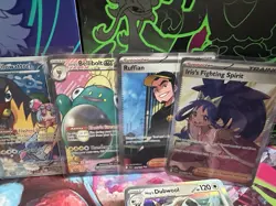 Pokemon TCG Card Lot Journey Together Base/holo/reverse/EX/FA/IR - Image 4