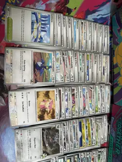 Pokemon TCG Card Lot Journey Together Base/holo/reverse/EX/FA/IR - Image 5