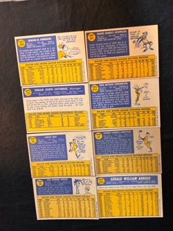 1970 Topps Chicago White Sox 8-Card Team Lot - No Dups - EX/NM - Image 2