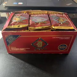 1992 Donruss Baseball Series 2 Rack Pack Box of 24 Packs - Image 2