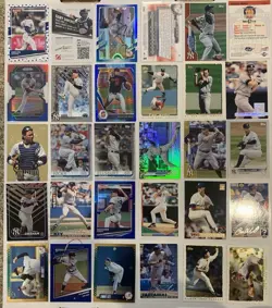 New York Yankees Lot - 1300+ Cards - Parallels, Rookies, Inserts, Base HOF/Stars - Image 1