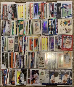 New York Yankees Lot - 1300+ Cards - Parallels, Rookies, Inserts, Base HOF/Stars - Image 3