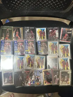 Michael Jordan Lot/ Basketball Stars/ Lots Of Shaq Rookies/ Baseball Rookies - Image 2