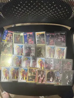 Michael Jordan Lot/ Basketball Stars/ Lots Of Shaq Rookies/ Baseball Rookies - Image 3
