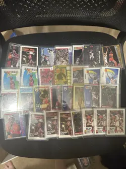Michael Jordan Lot/ Basketball Stars/ Lots Of Shaq Rookies/ Baseball Rookies - Image 4