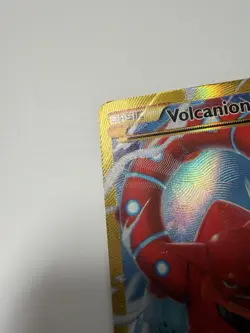 Pokemon TCG Volcanion-EX Steam Siege Holo Card 115/114 Secret Ultra Rare - Image 2