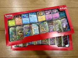 Pokemon Prismatic Evolutions 8 Mini-Tins with Promo Cards Costco 2-Pack IN HAND! - Image 3