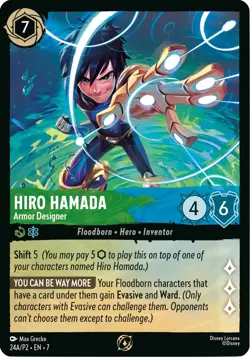 Hiro Hamada - Armor Designer (Store Championship) (Participant) (24) [Promo Card - Image 1
