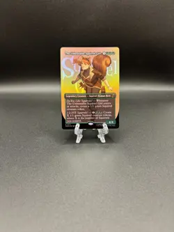 The Unbeatable Squirrel Girl (Borderless) 0371 Marvel Super Heroes Foil - Image 1