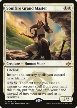 Soulfire Grand Master FRF 27 Normal English NM - MTG - Image 1