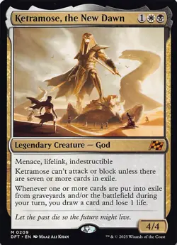 Ketramose, the New Dawn DFT 209 English NM - MTG - Image 1