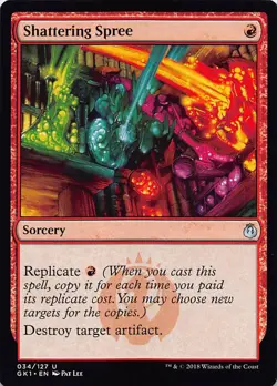 Shattering Spree GR1 34 Normal English NM - MTG - Image 1