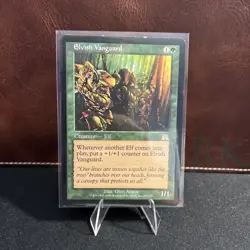 Elvish Vanguard - Onslaught MP Magic: The Gathering MTG - Image 1