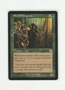 Elvish Vanguard - Onslaught MP Magic: The Gathering MTG - Image 4