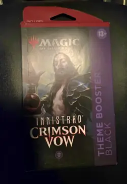 Magic: The Gathering – Innistrad Crimson Vow Theme Booster (Black) - Image 1