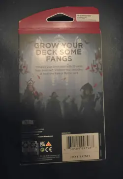 Magic: The Gathering – Innistrad Crimson Vow Theme Booster (Black) - Image 2