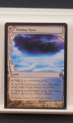 Magic The Gathering MTG - Nimbus Maze Regular Rare 178/180 - Image 1