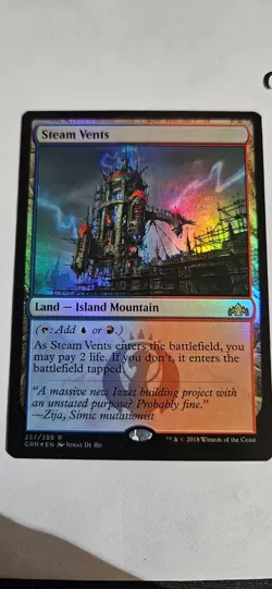 Steam Vents Guilds of Ravnica Foil - Image 1