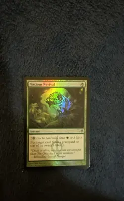 MTG Noxious Revival New Phyrexia Foil - Image 1