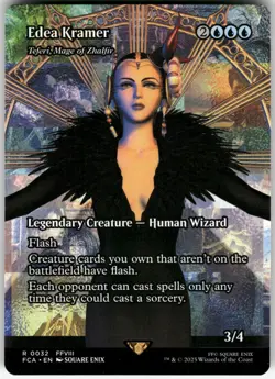 MTG - Edea Kramer - Teferi, Mage of Zhalfir (Showcase) 32 FINAL FANTASY: Through - Image 1