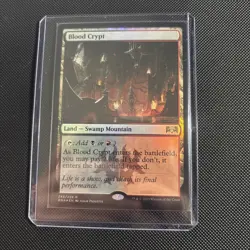 Blood Crypt Ravnica Allegiance Foil NM - Image 1
