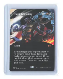 Tarkir: Dragonstorm #361 Jeskai Revelation (Borderless) B2R3C109 - Image 1