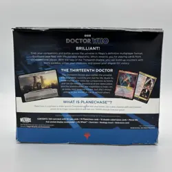 Magic The Gathering Doctor Who Paradox Power Commander Deck Sealed Damaged Box - Image 2