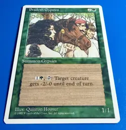 1 BANNED MTG | Pradesh G | Fourth Edition | 1995 | Magic The Gathering |NM - Image 5