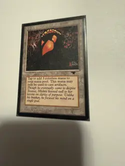 Mishra's Workshop Antiquities Regular LP MTG - Image 1