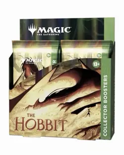 Magic The Gathering The Hobbit Sealed Collector Booster Box PRESALE August 17 - Image 1