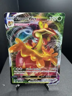 Pokemon TCG SWSH Battle Styles Flapple VMAX 019/163 Ultra Rare Holo NM! - Image 1