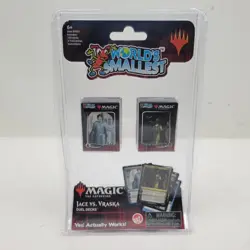 Worlds Smallest Magic The Gathering 120 MTG Cards Jace vs Vraska - Image 1