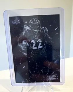 👀2025 Cosmic Chrome Football Derrick Henry Ravens Constellation Var BCV-6 🔥 - Image 1