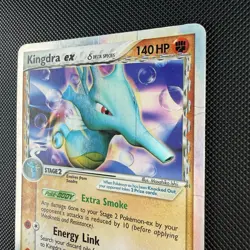 Pokemon TCG Kingdra EX 94/101 Dragon Frontiers Delta Species Holo Rare Card DMG - Image 4