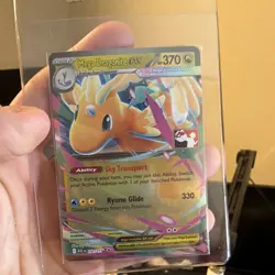 Mega Dragonite EX 152/217 Prize Pack Series NM Rare Holo Full Art Pokemon TCG - Image 3