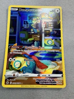 Dunsparce GG23/GG70 Crown Zenith Pokemon TCG MINT - Image 3