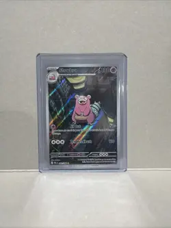 Slowbro IR Illustration Rare 090/084 Pitch Black Pokemon English - Image 1