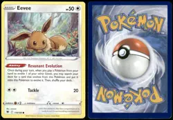 Pokemon Astral Radiance Eevee 119/189 Common Non-foil Near Mint - Image 3