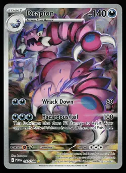 Drapion 097/088 Holo Illustration Rare Perfect Order Pokemon Card - Image 1