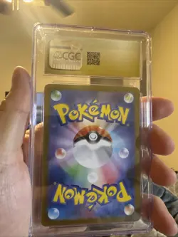 CGC 10 Wattrel 105/101 AR Art Rare Transformation Mask sv6 Pokemon Card - Image 2