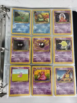 Pokemon Vintage Binder - Image 1