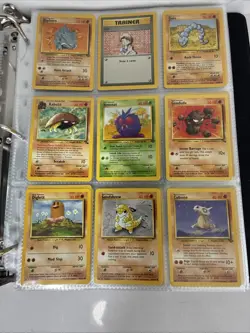 Pokemon Vintage Binder - Image 5